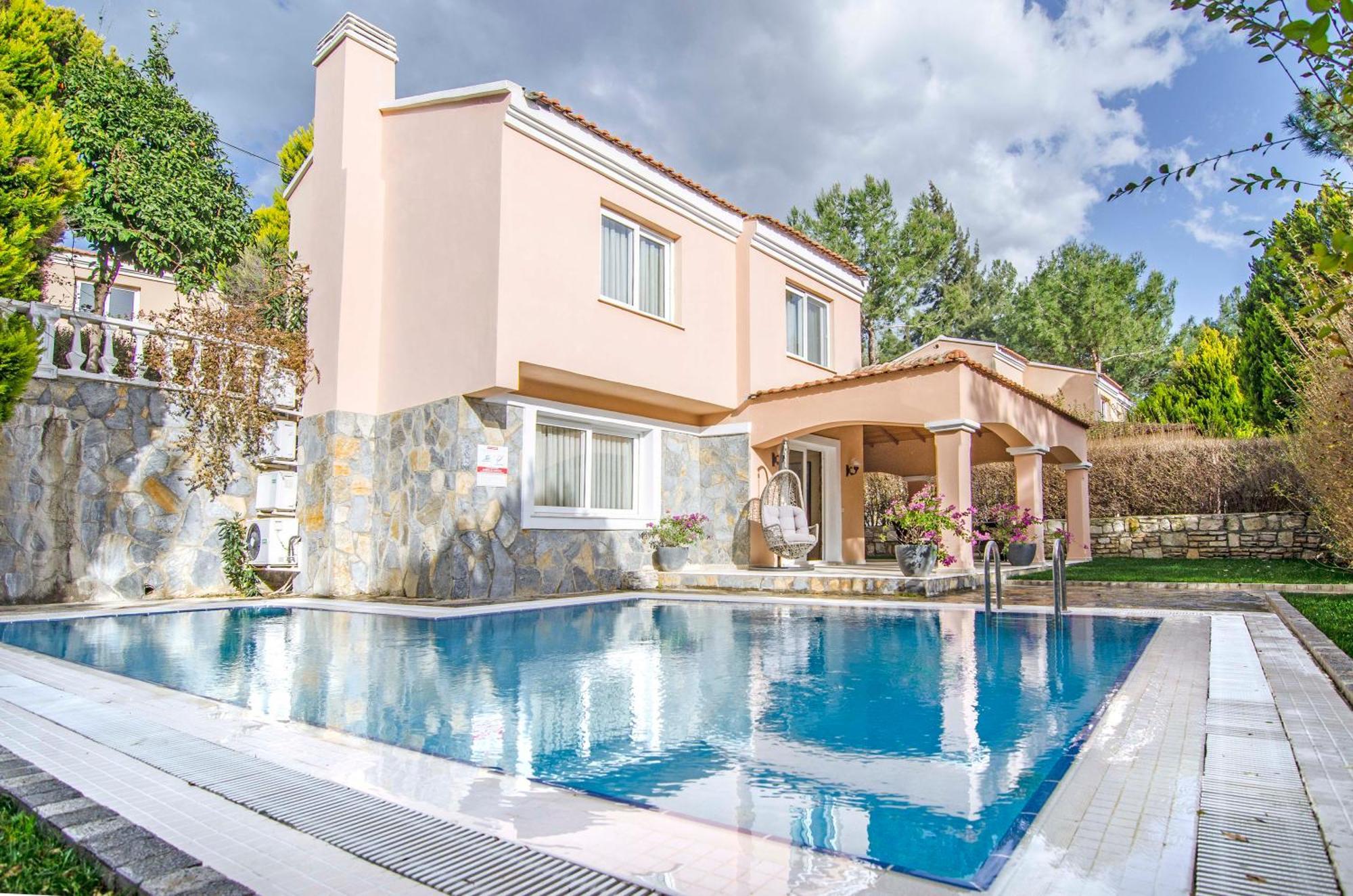 Pine Club Apart Hotel Кушадаси Екстер'єр фото