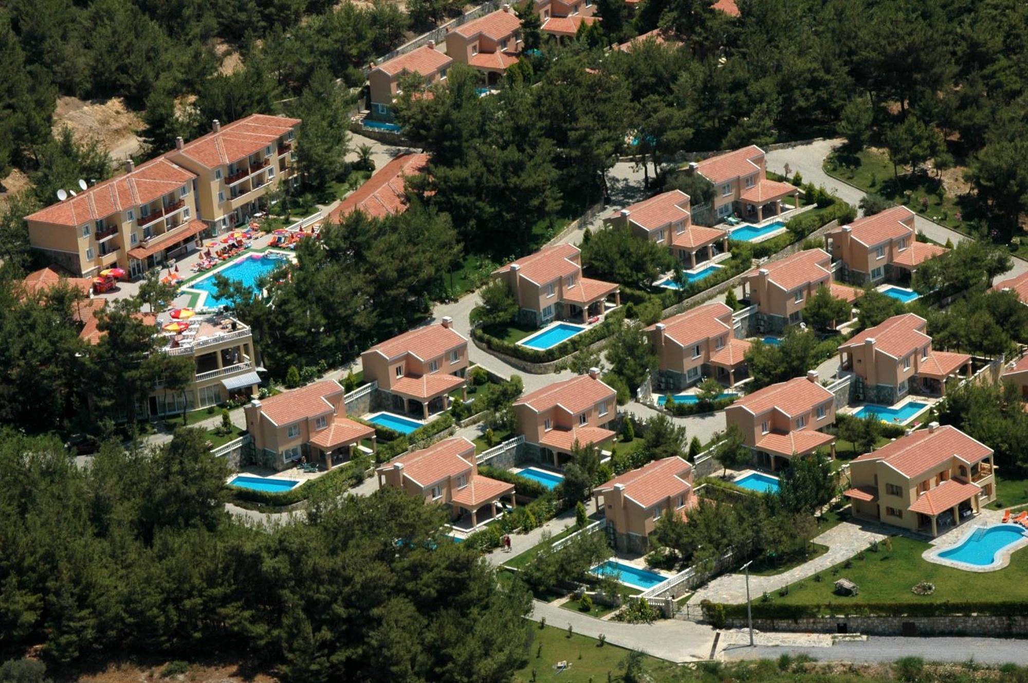Pine Club Apart Hotel Кушадаси Екстер'єр фото